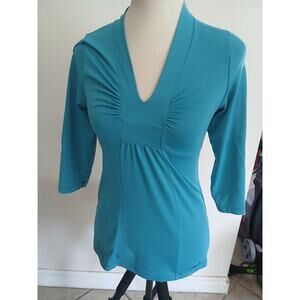 Patagonia fitted top Y2k womens small‎